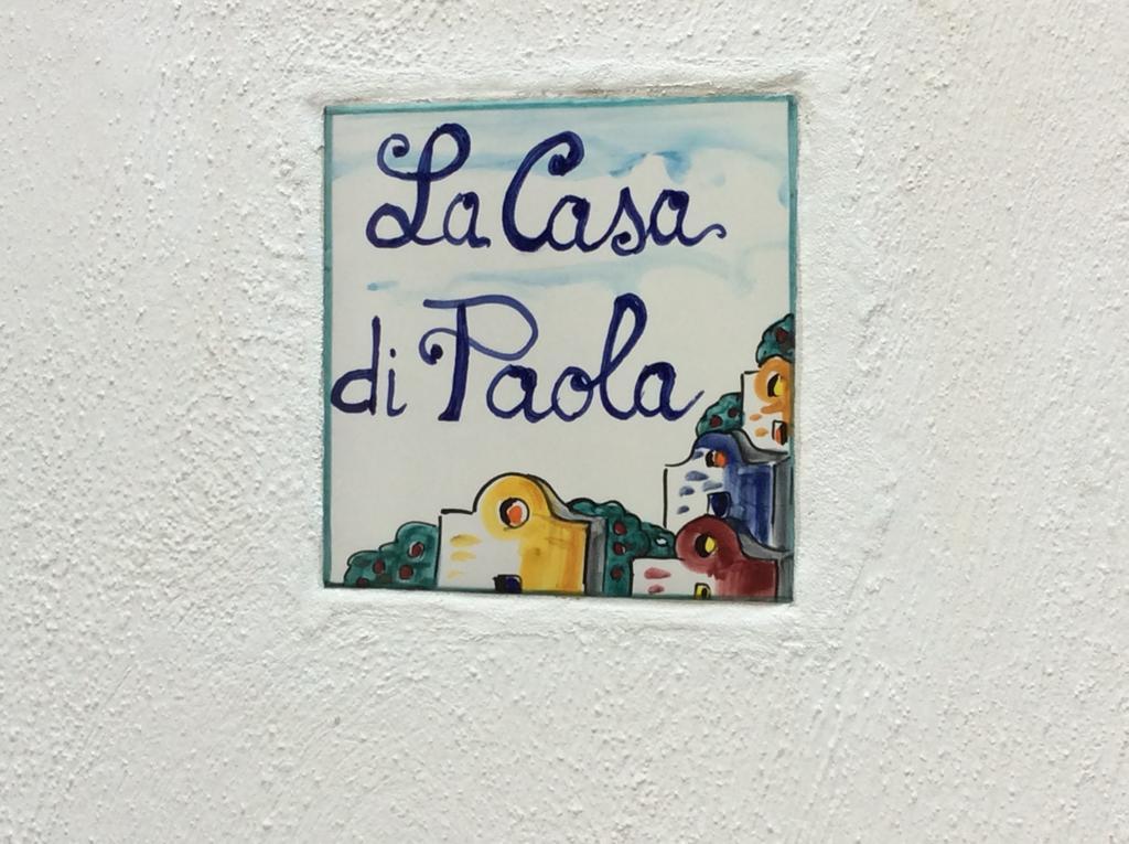 La Casa Di Paola Villa Nerano Luaran gambar